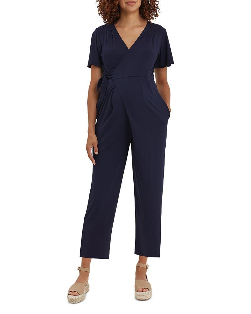 Womens Lucia Wrap Jumpsuit Product Image