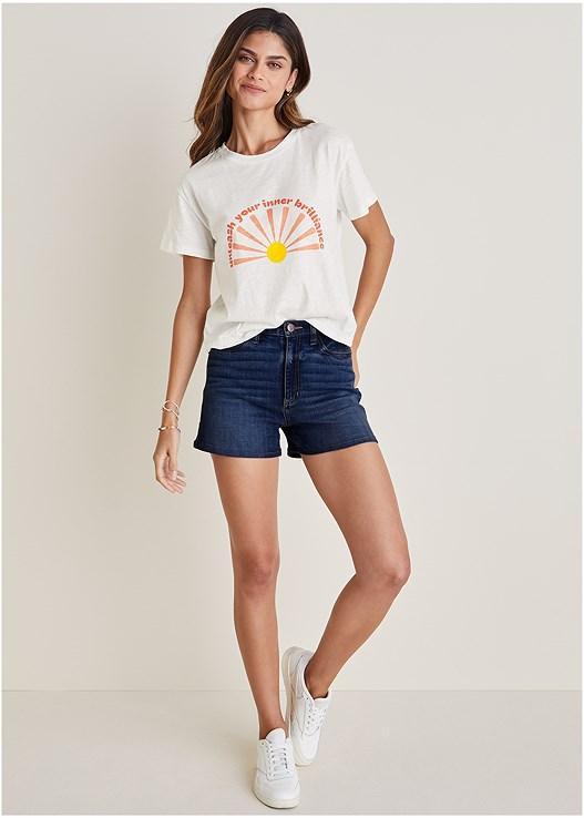 5 Inch Denim Shorts Product Image