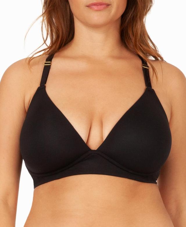 Lively Womens The All-Day Plunge No-Wire Bra, 42579 Product Image