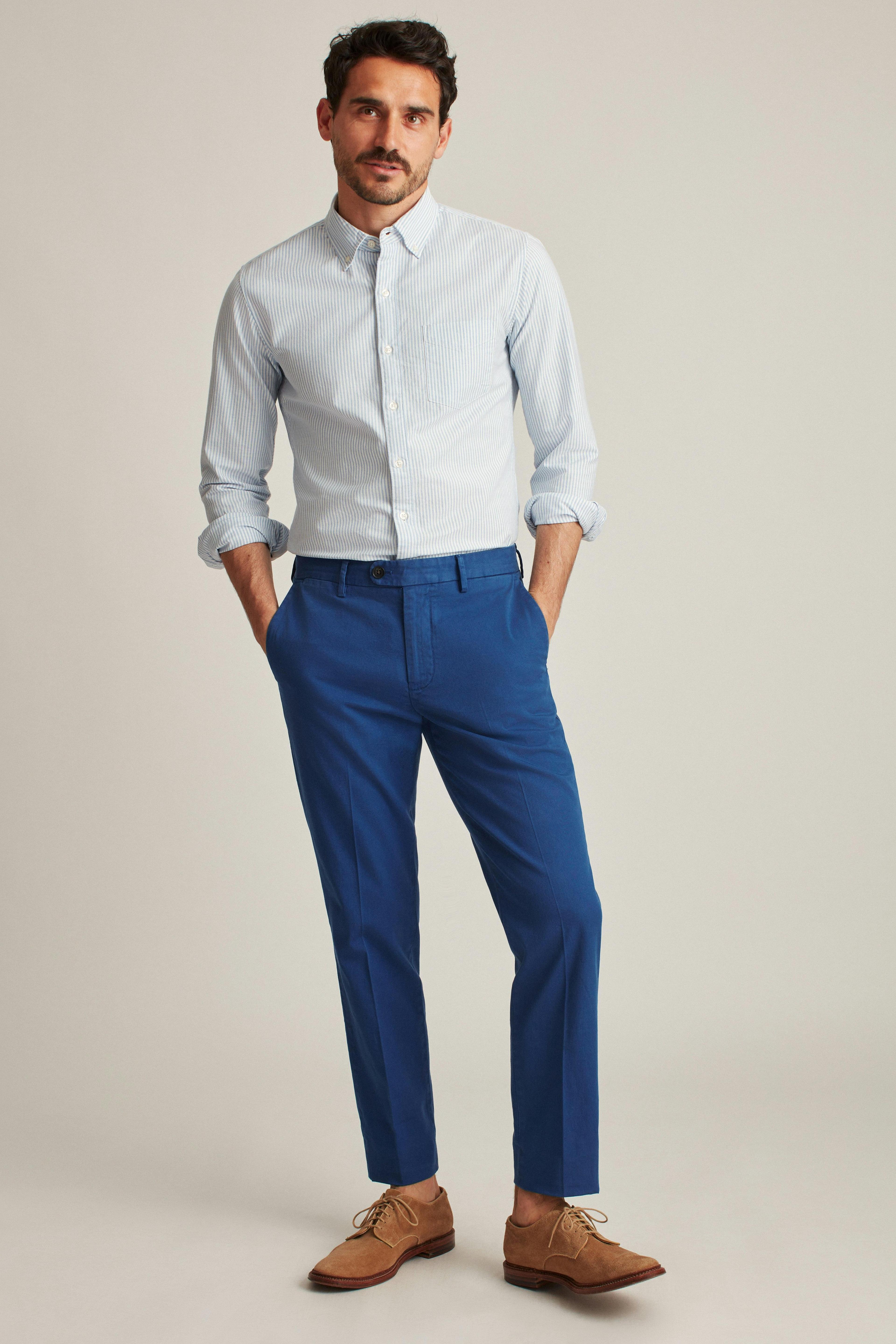 Italian Stretch Chinos Product Image