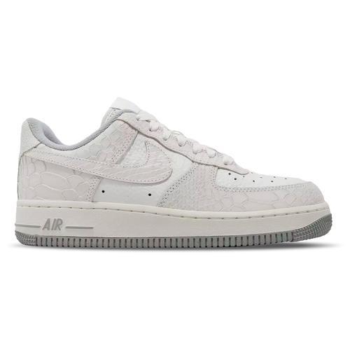 Nike Womens Air Force 1 07 Low - Basketball Shoes Sail/Grey Product Image