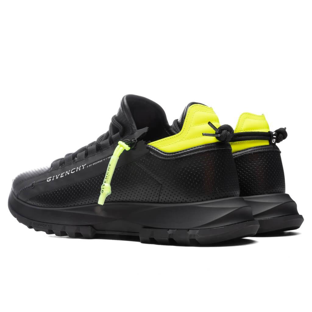 Spectre Runner Low With Zip - Black/Yellow Male Product Image