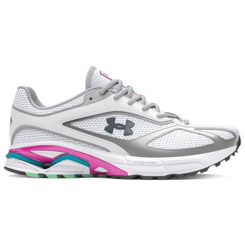 Under Armour Mens Under Armour HOVR Apparition - Mens Shoes White/ White/ White Product Image