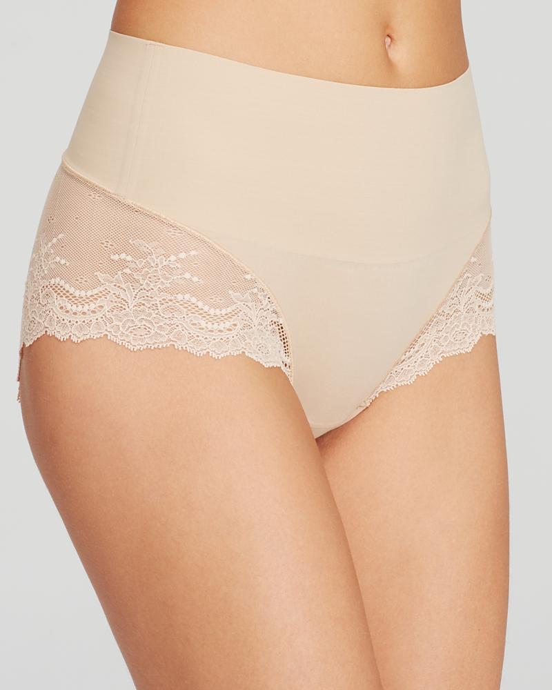 SPANX Undie-tectable Lace Hi-Hipster Panties Product Image