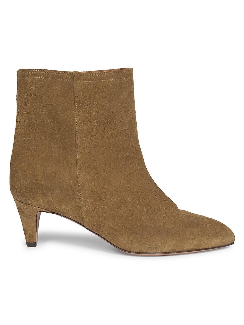 Womens Daxi 50MM Suede Ankle Boots Product Image