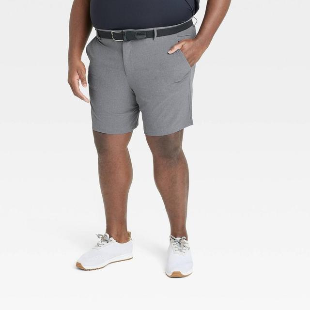 Mens Big Golf Shorts 8 - All In Motion Heathered 44 Product Image