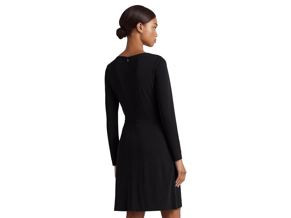 Lauren Ralph Lauren Womens Jersey Long-Sleeve Dress Product Image