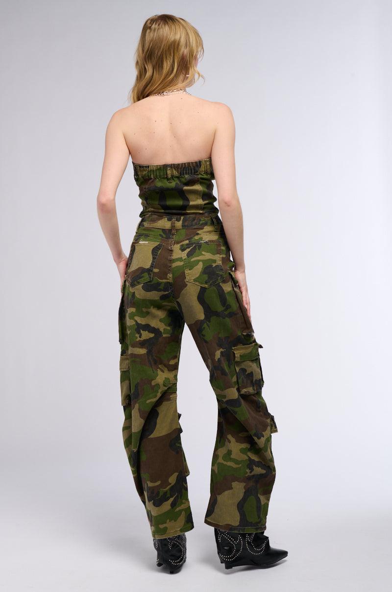 OFF DUTY CAMO JUMPSUIT Product Image