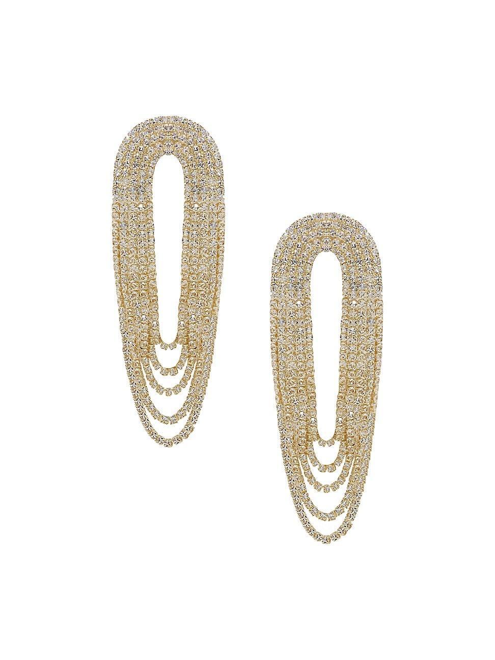 Ettika Crystal Chandelier Earrings product image