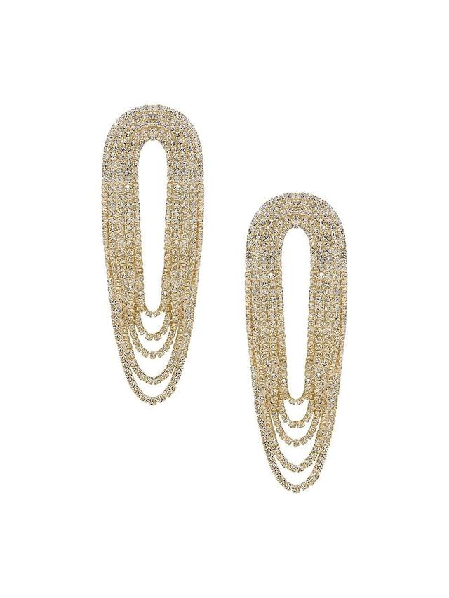 Ettika Crystal Chandelier Earrings Product Image