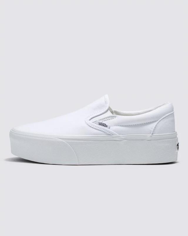 Classic Slip-On Stackform Shoe Product Image