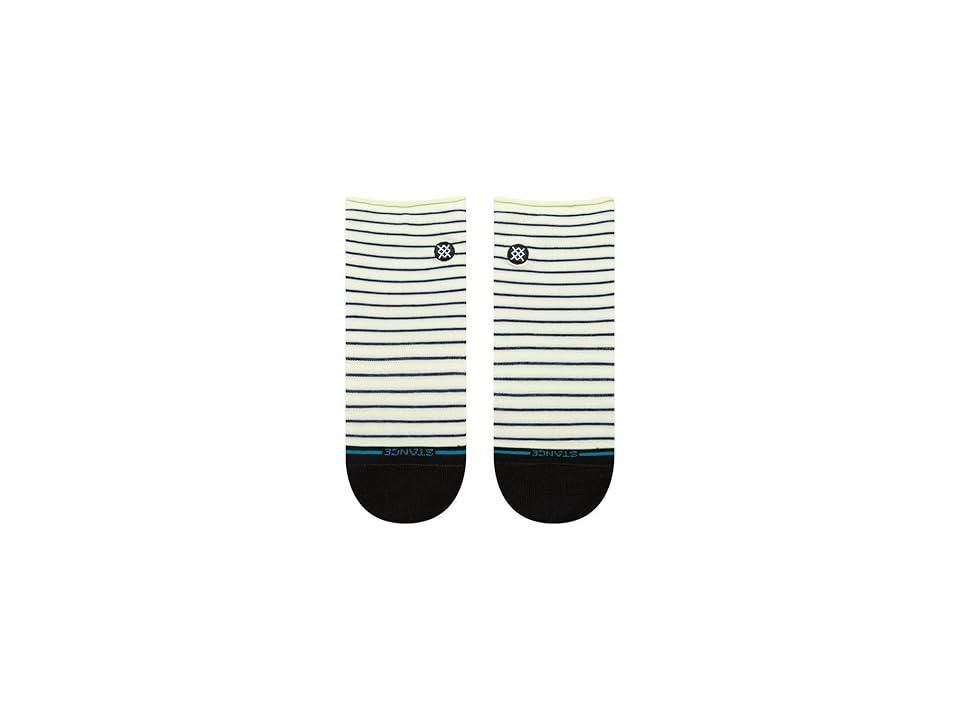 Stance Fade Quarter (Ice ) Women's Crew Cut Socks Shoes Product Image