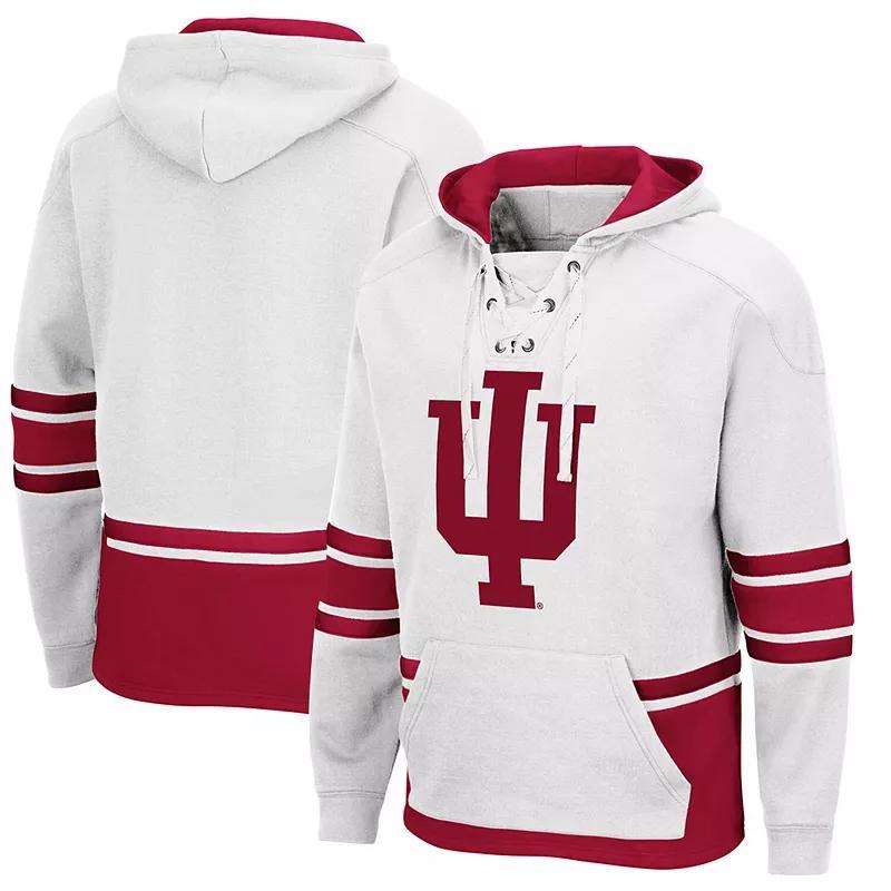 Mens Indiana Hoosiers Lace Up 3.0 Pullover Hoodie Product Image