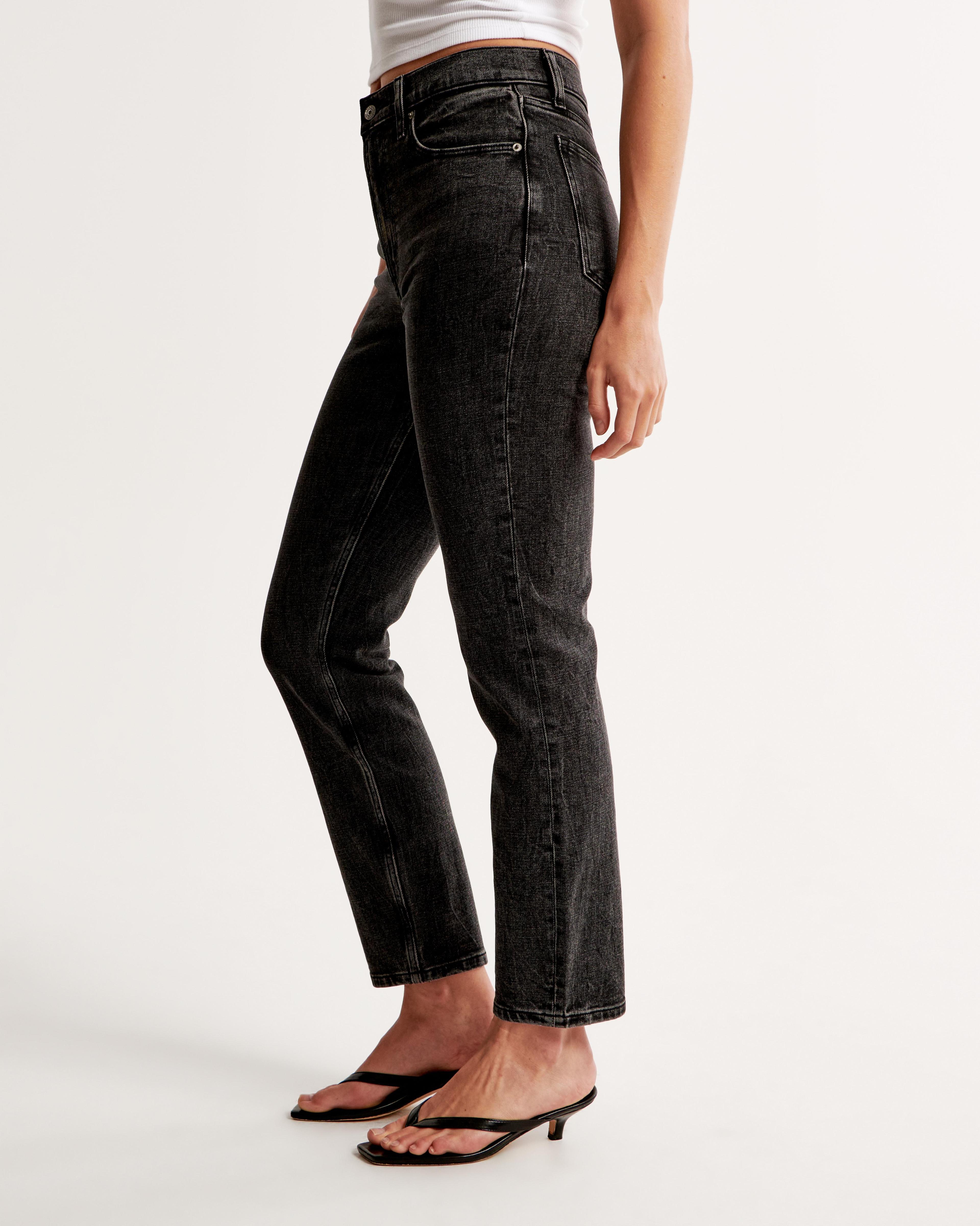 High Rise Mom Jean Product Image