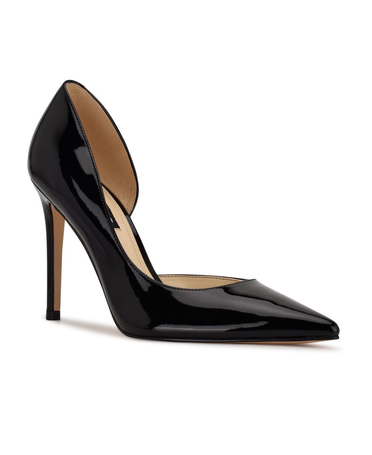 Nine West Folowe 3 (Dark Patent) Women's Shoes Product Image