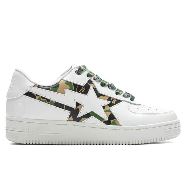 Bape Sta ABC Camo Cutout - Green Male Product Image