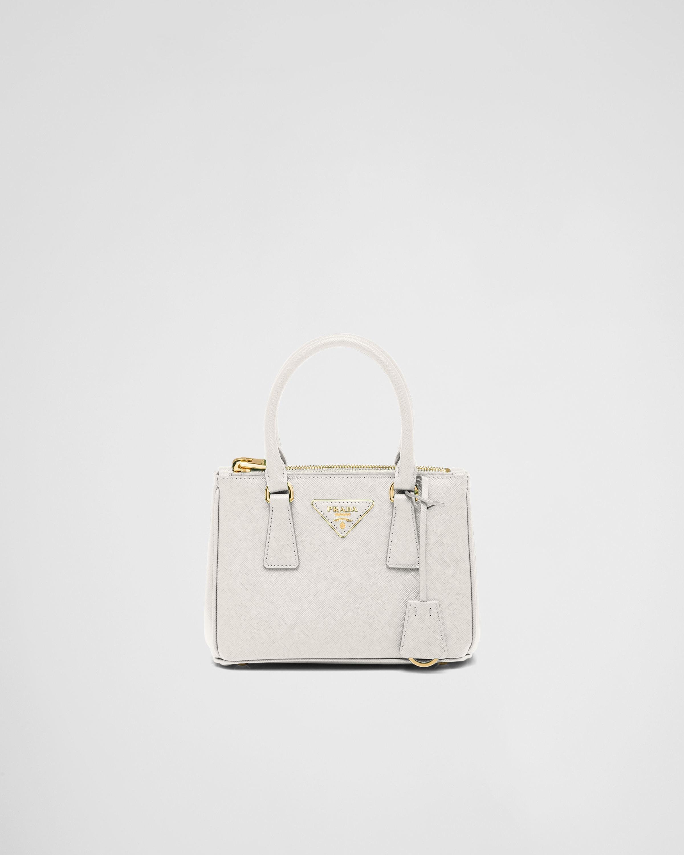 Prada Galleria Saffiano leather mini-bag Product Image