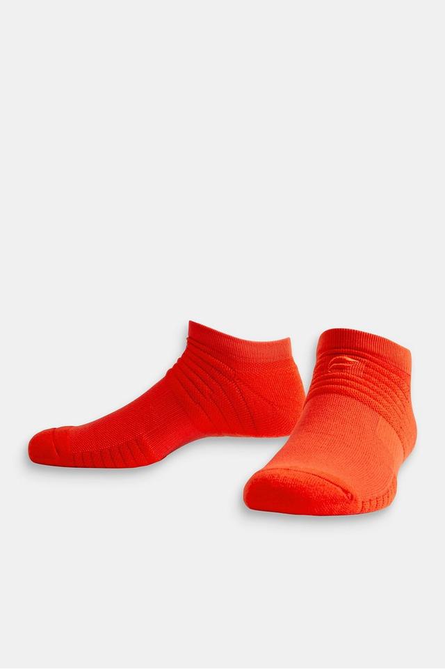 Fabletics Men The Performance Ankle Sock male Blazing Red Size L/Xl Product Image