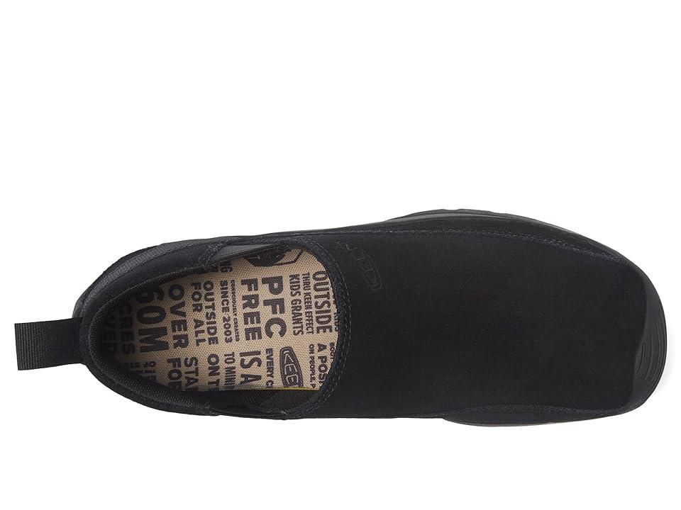 KEEN Jasper Slip-On Moc Black) Men's Climbing Shoes Product Image