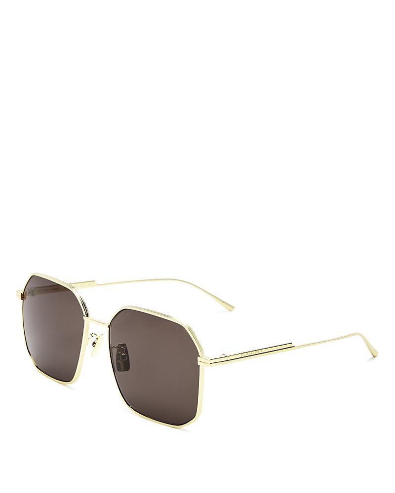 Womens DNA 58MM Square Sunglasses Product Image