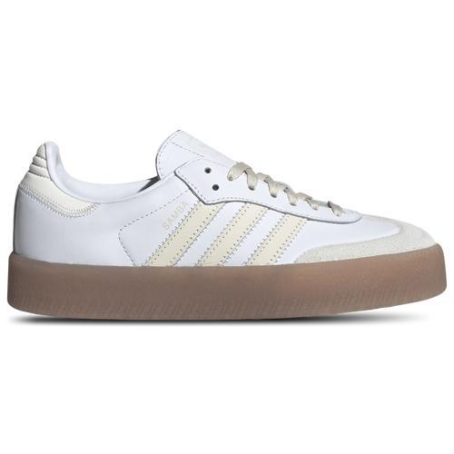 adidas Womens Originals Sambae - Soccer Shoes White/Beige product image