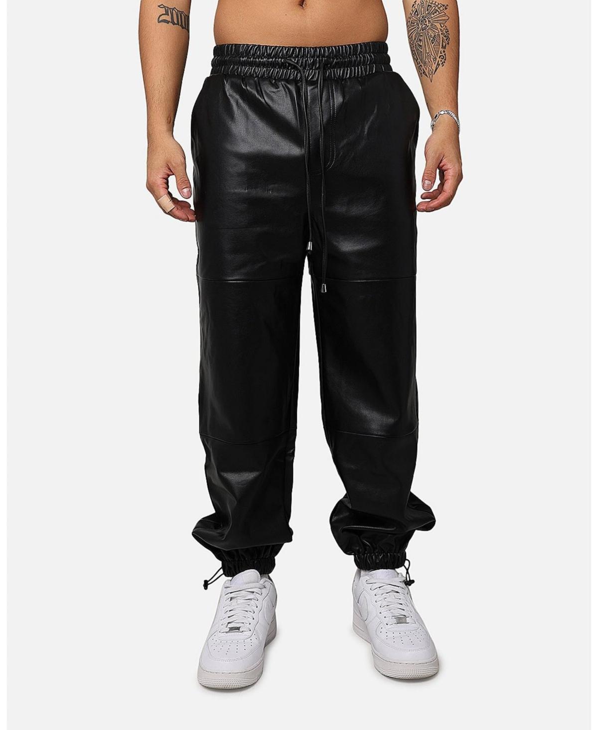 Xxiii Mens Felix Leather Jogger Product Image