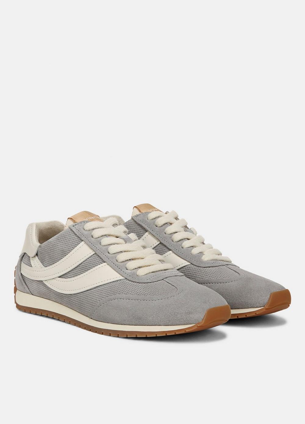 Oasis Suede and Leather Runner Sneaker Product Image