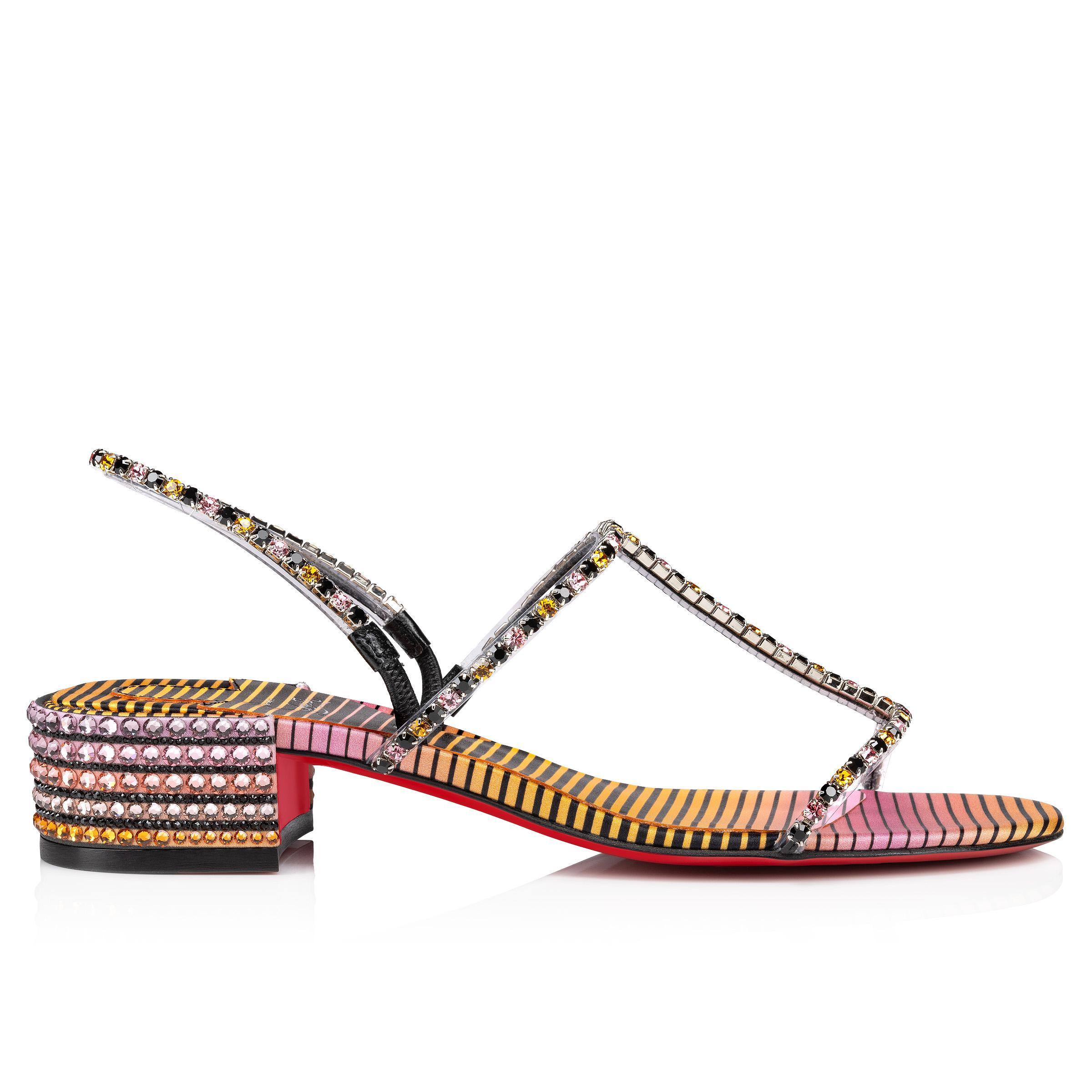 Simple Queenie Sandal Strass Aftersun Product Image