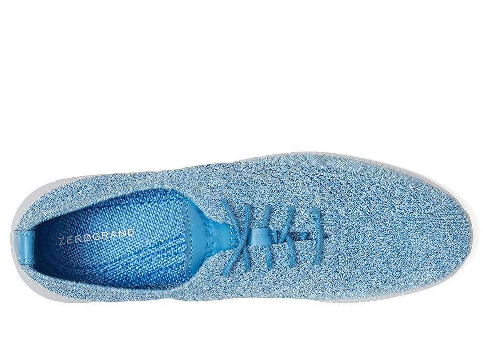 Cole Haan 2.Zerogrand Stitchlite Oxford (Azure /Oxford Pretwisted Knit/Optic White) Women's Shoes Product Image