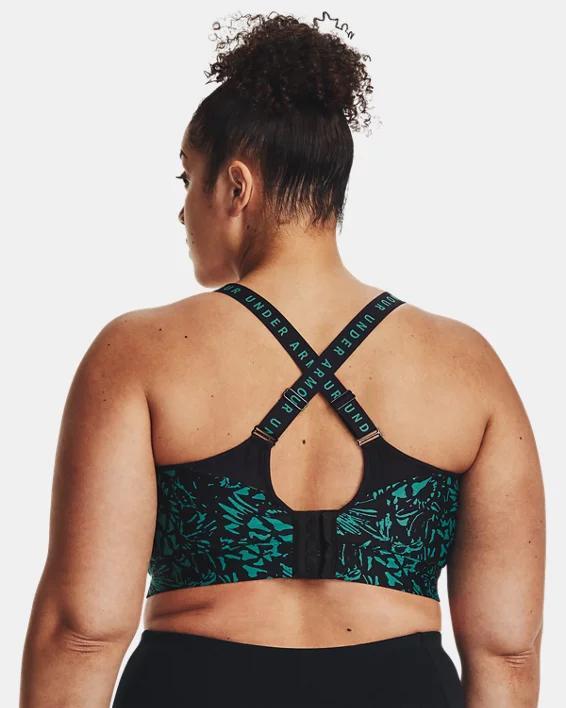 Women's UA Infinity High Printed Sports Bra Product Image