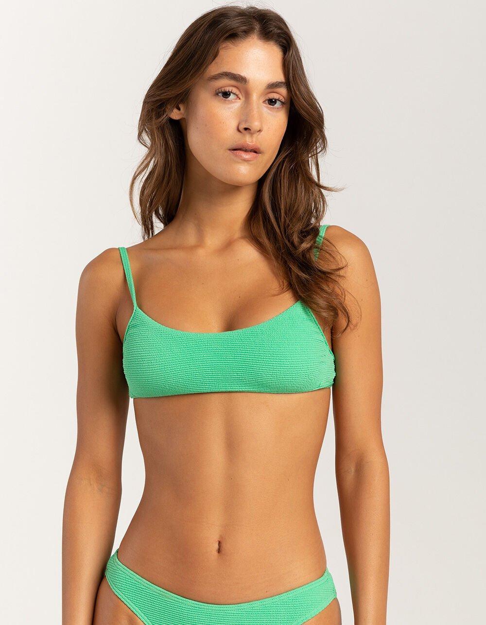 FULL TILT Texture Bralette Bikini Top Product Image