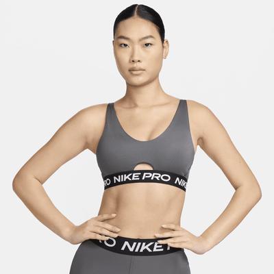 Nike Pro Indy Plunge Women's Medium-Support Padded Sports Bra Product Image