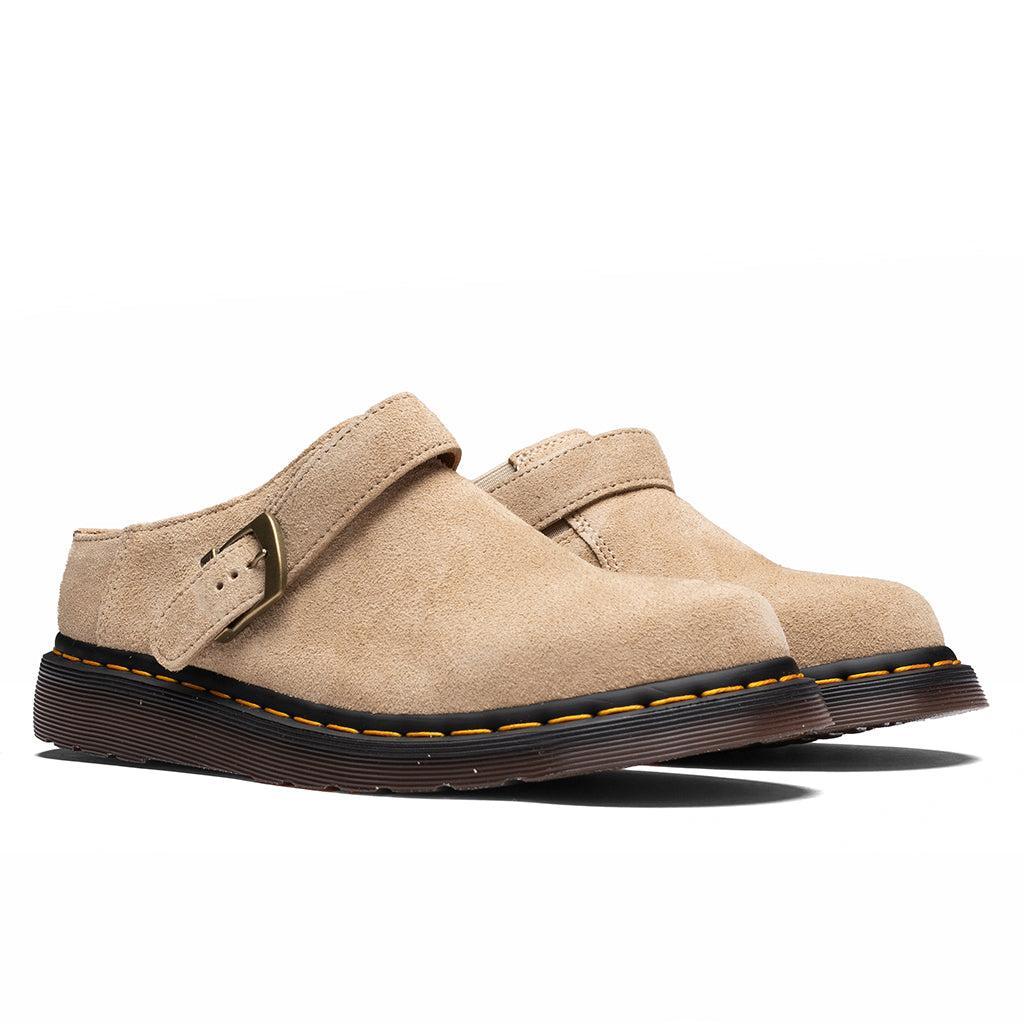 Isham Desert Oasis Suede - Parchment Beige Male Product Image