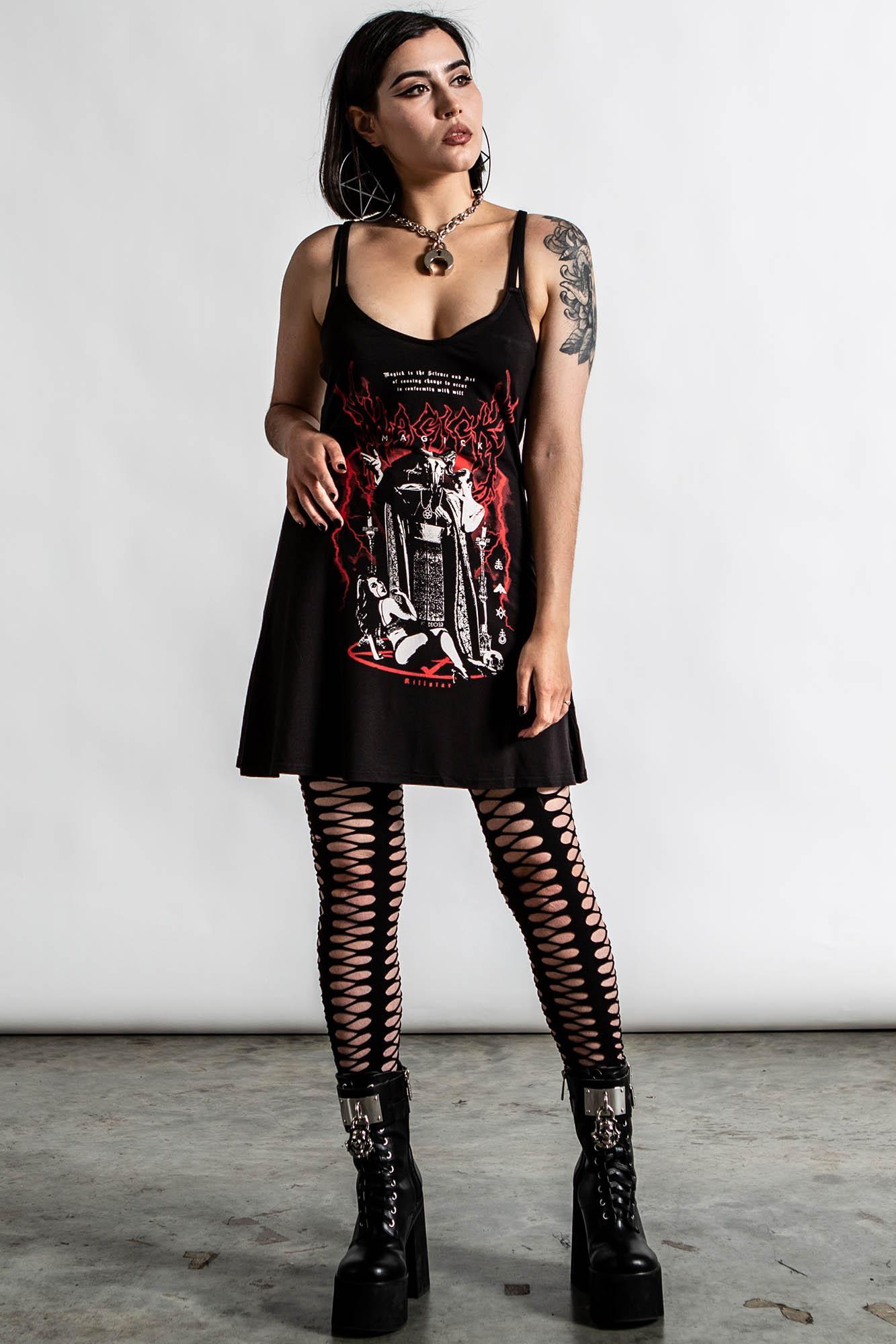 Magick Slip Dress Female Product Image