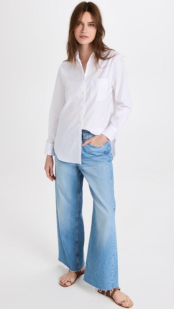 rag & bone ICON Maxine Button Down Shirt | Shopbop Product Image