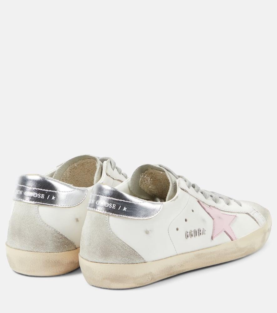 GOLDEN GOOSE Super-star Sneakers In White Product Image