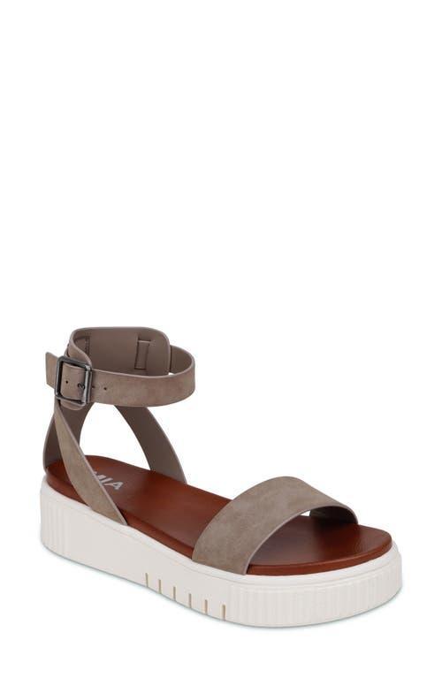 MIA Lunna Platform Ankle Strap Sandal Product Image