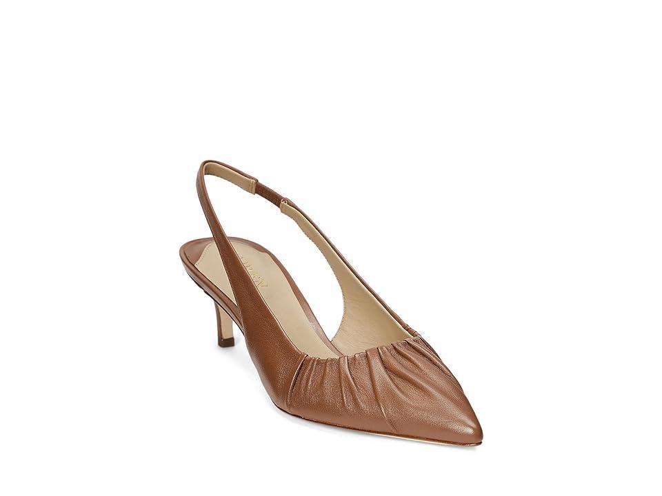 Lauren Ralph Lauren Lolah Pump Slingback (Deep Saddle ) Women's Shoes Product Image