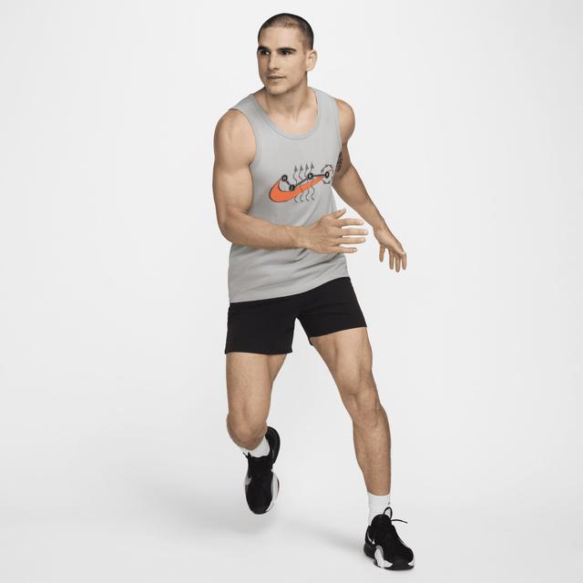 Nike Men's Dri-FIT Fitness Tank Top Product Image