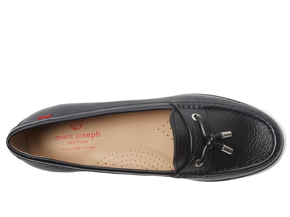 MARC JOSEPH NEW YORK Jackson Street (Black Grainy Leather) Women's Shoes Product Image