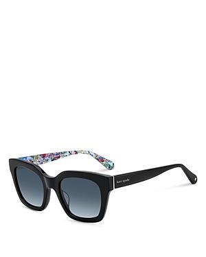 kate spade new york camryns 50mm gradient polarized square sunglasses Product Image