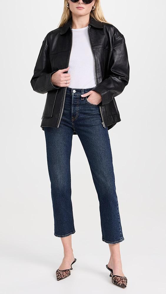 Levi's Wedgie Straight Jeans | Shopbop Product Image