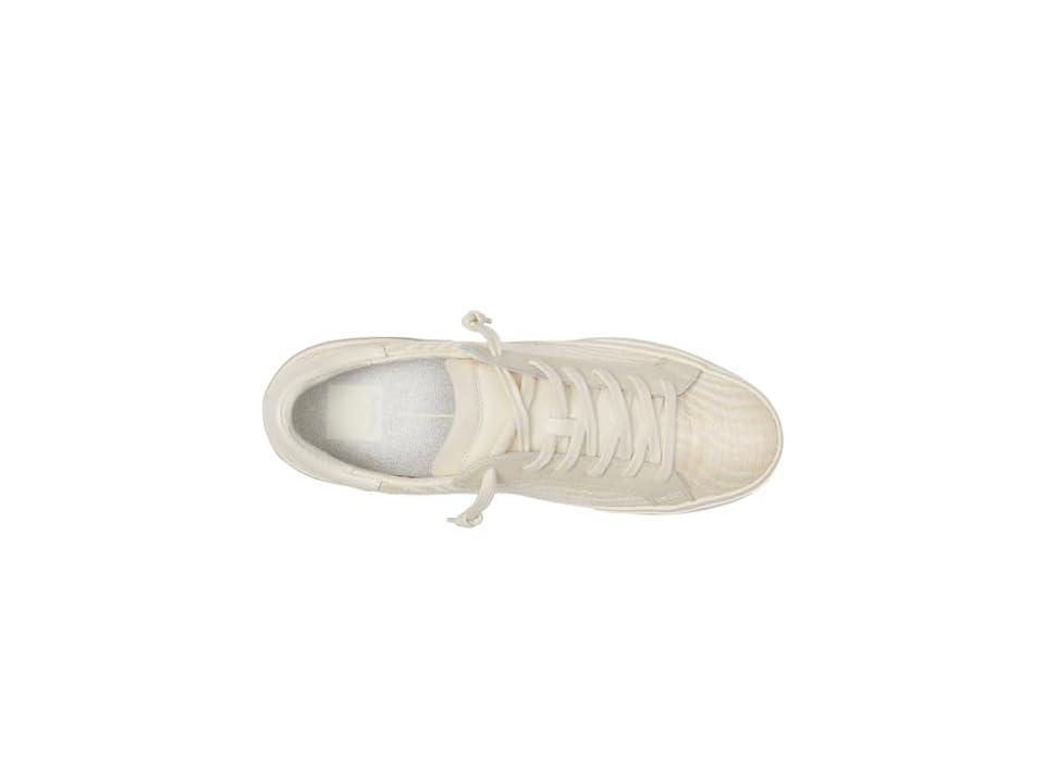 Dolce Vita Zina Dune Embossed Leather Retro Sneakers Product Image