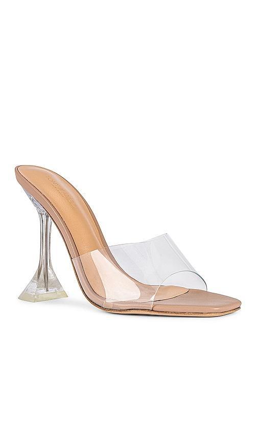 Tony Bianco Serri Mule in White. - size 6 (also in 10, 6.5, 7, 7.5, 8.5, 9.5) Product Image