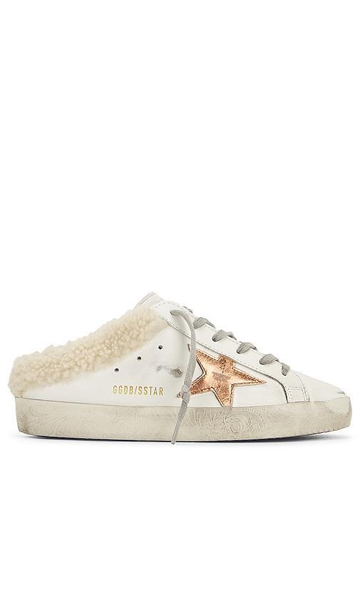 Golden Goose Sabot Sneaker in White. Size 37. Product Image