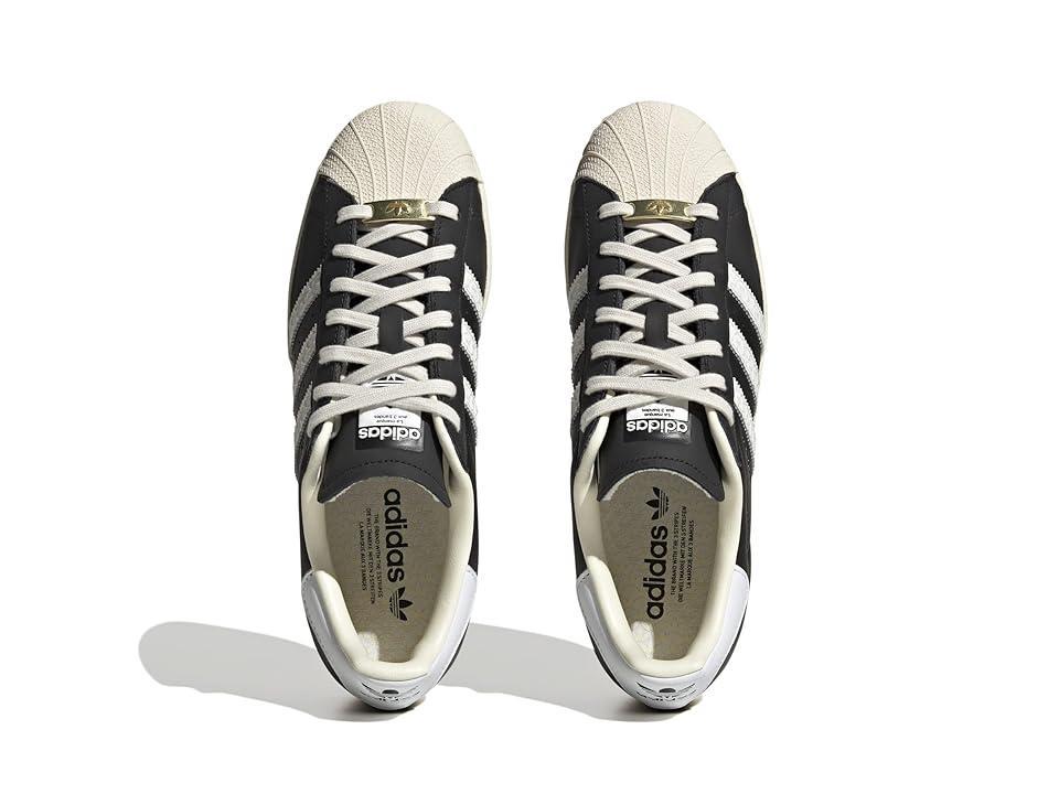 adidas Originals Superstar (Core /Cloud White/Cream White) Men's Classic Shoes Product Image