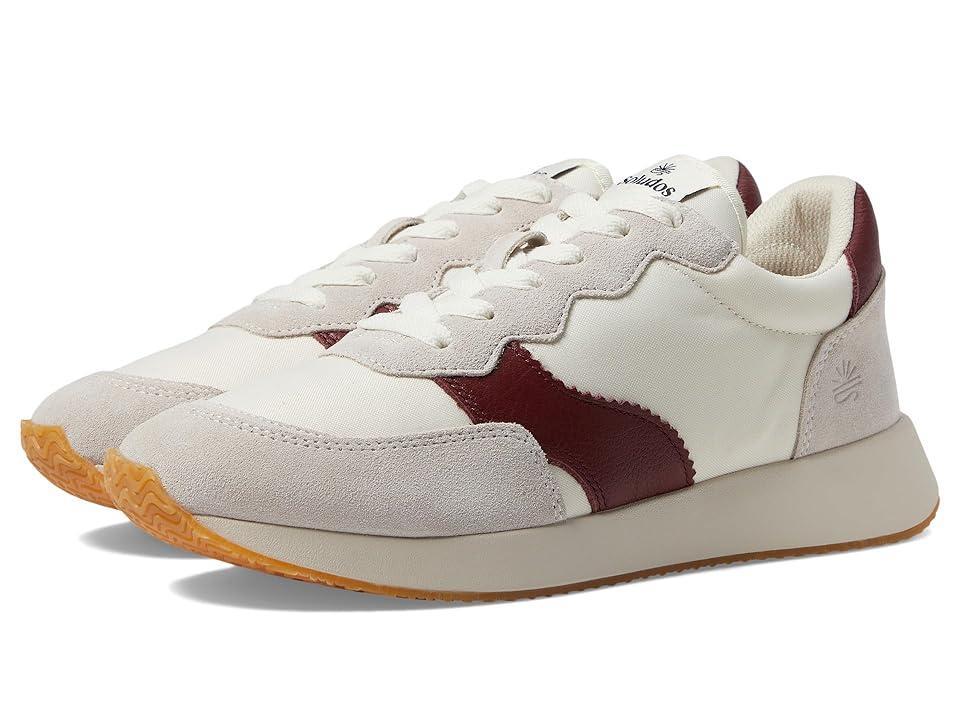 Soludos Paradiso Retro Sneaker Wine) Women's Shoes Product Image