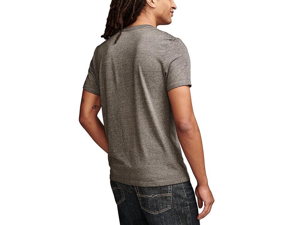 Lucky Brand Corona Extra (Jet ) Men's Short Sleeve Knit Product Image