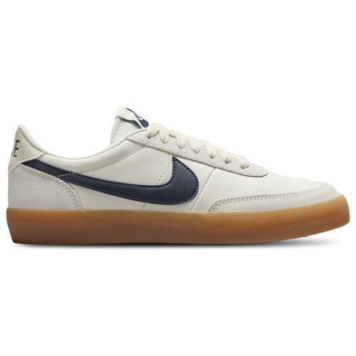 Nike Womens Nike Killshot 2 - Womens Tennis Shoes Sail/Midnight Navy/Gum Yellow Product Image