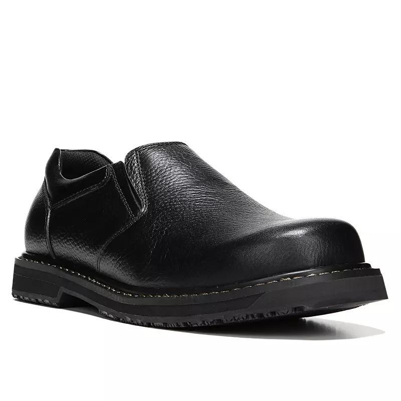 Dr. Scholls Winder II Mens Slip-Resistant Work Shoes Black Product Image